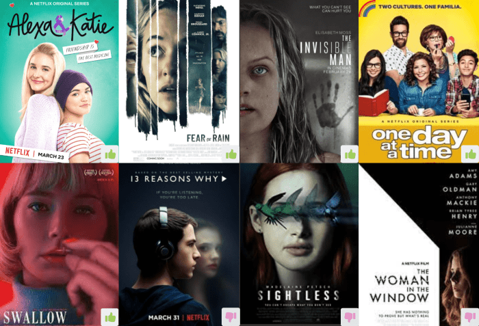 Movies mental health