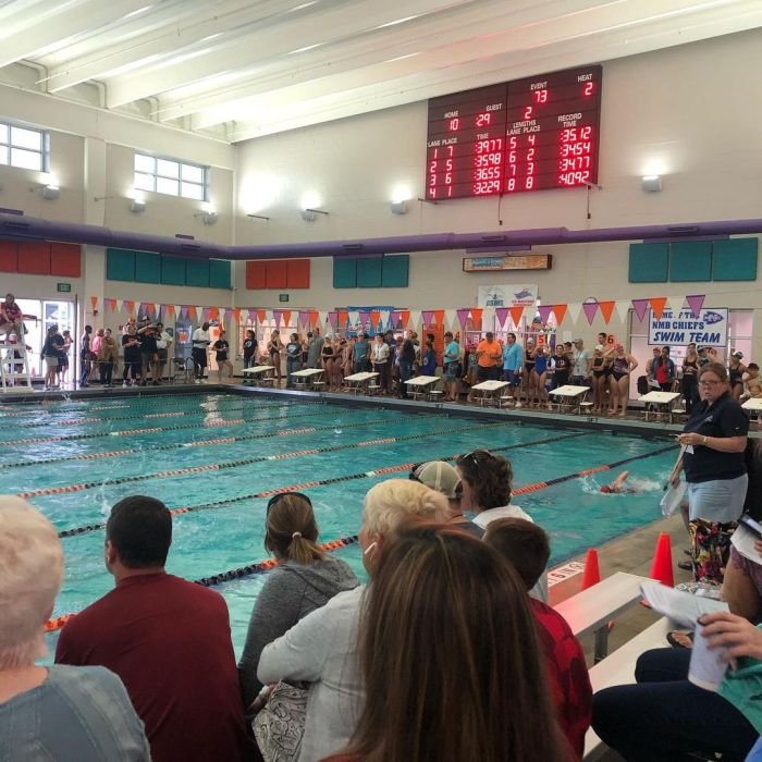 North myrtle beach aquatic fitness center