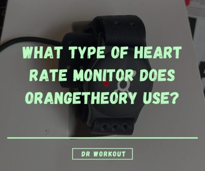 Orangetheory fitness hr monitor
