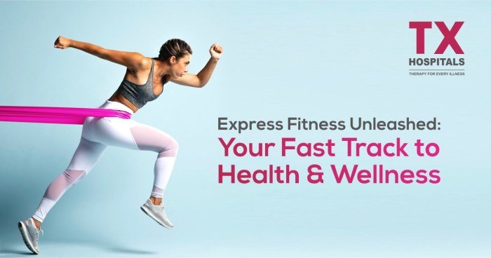 Unique fitness express