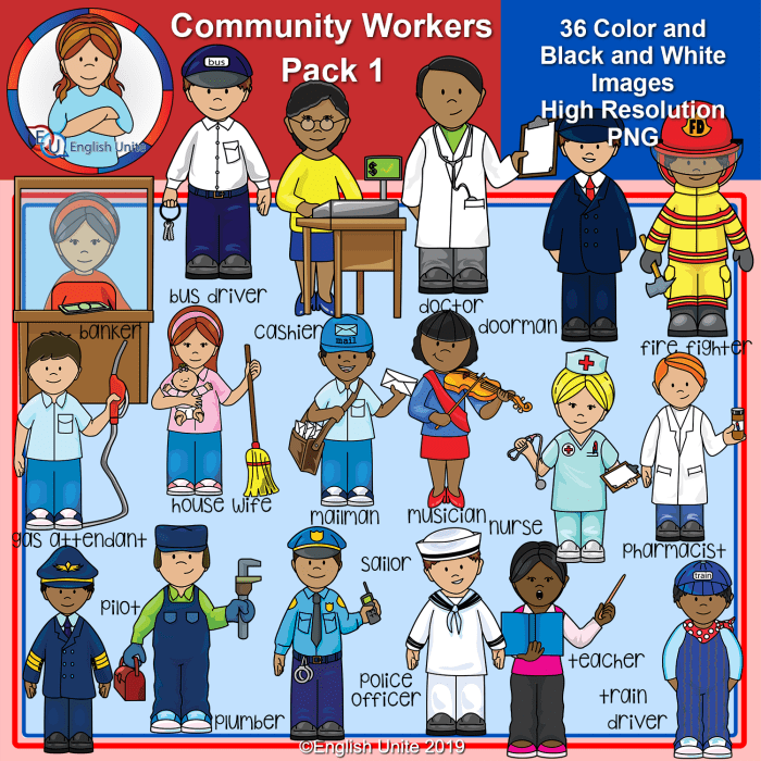 Health community worker workers