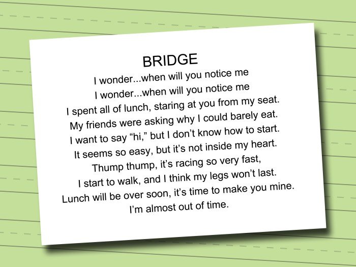 Working on my fitness lyrics