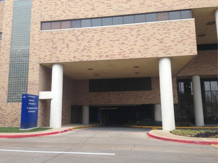 Hospital dallas texas health map campus presbyterian medical tx saved