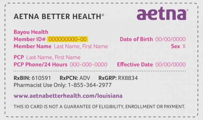 Aetna health insurance phone number