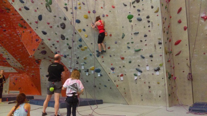 Summit climbing brings