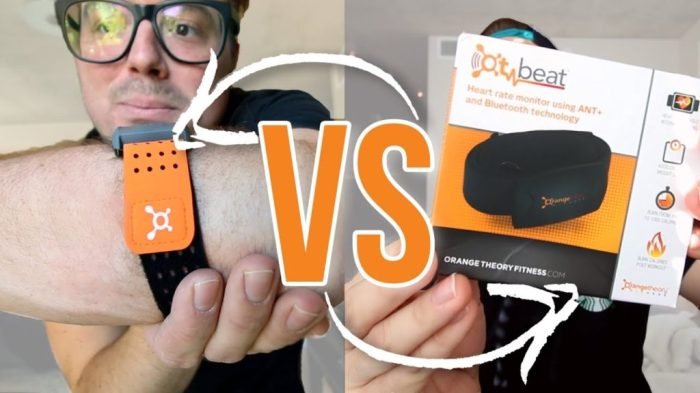 Orangetheory fitness hr monitor