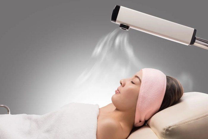 Glowing beauty bar