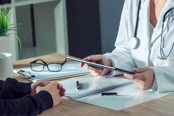Health care consulting job