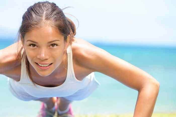 Fitness woman