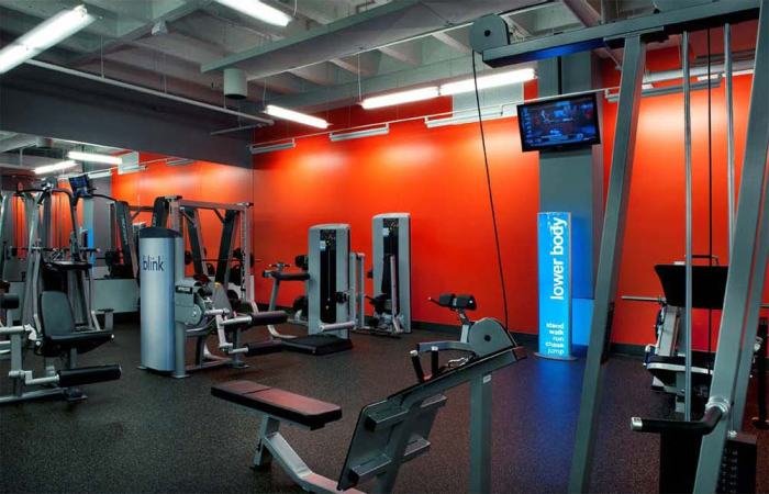 Blink fitness journal square
