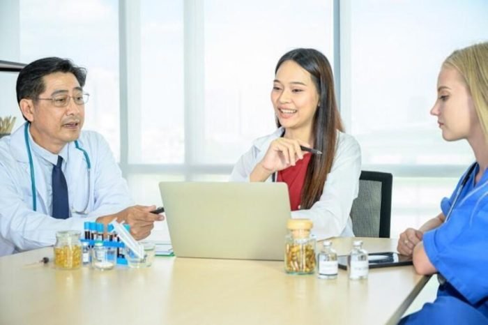 Health care consulting job