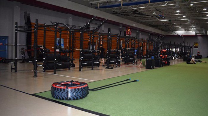 Ritz epps physical fitness center