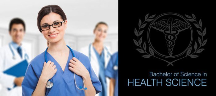 Bs in health science jobs
