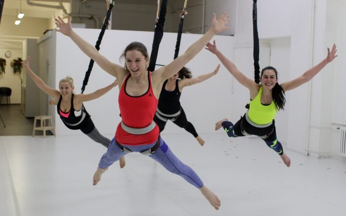 Sling bungee fitness