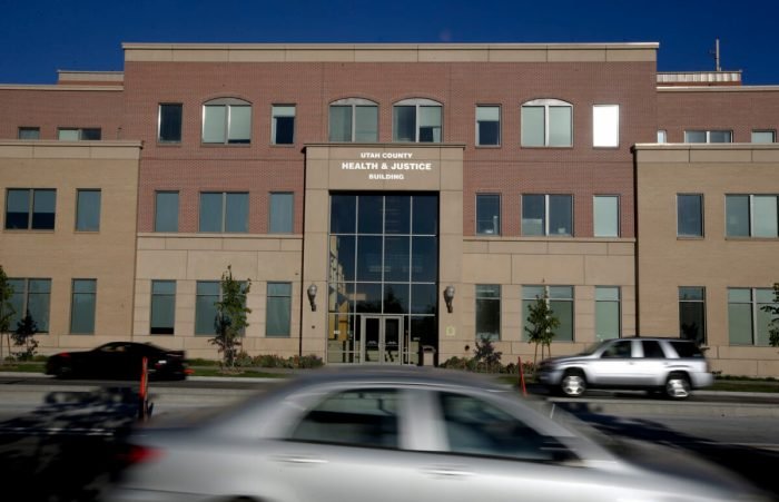 Utah county health department