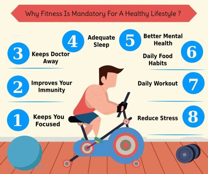Healthy health rules tips life lifestyle simple keep lose hectic gain optimal balance stick weight between its these time kokilabenhospital