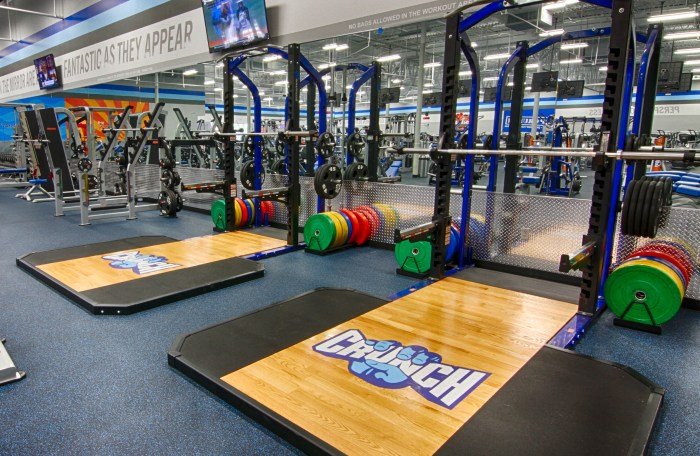 Crunch fitness nc raleigh squat