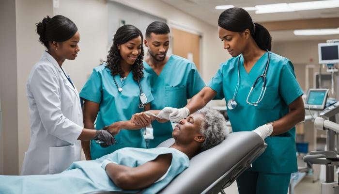 Health science career