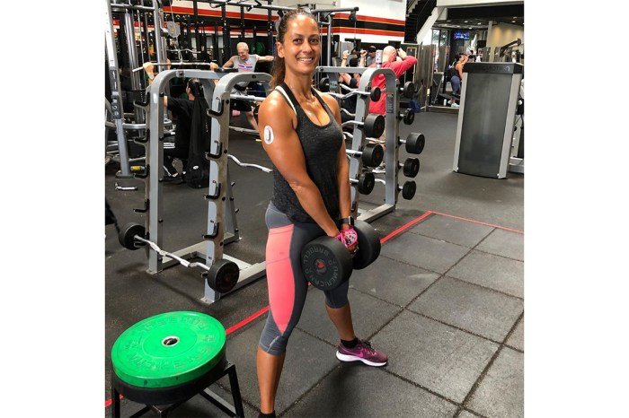Reps workout choose weight stronger keep getting so board