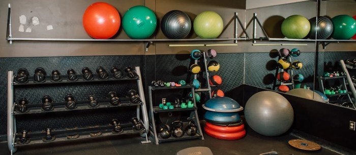 Capital city health club