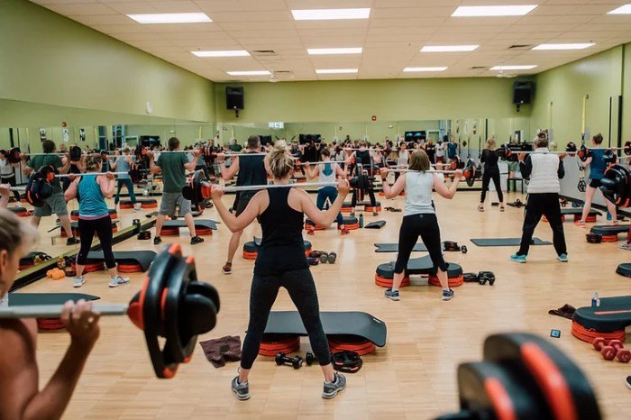 Capital city health club