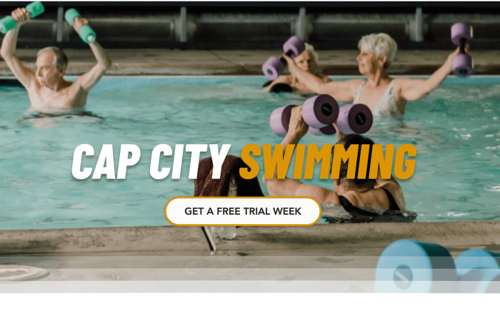 Capital city health club