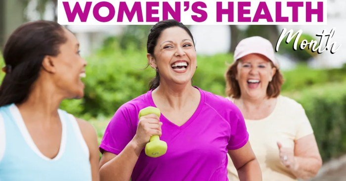 Women health month