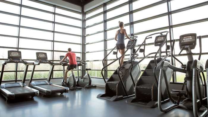 Matrix fitness machines