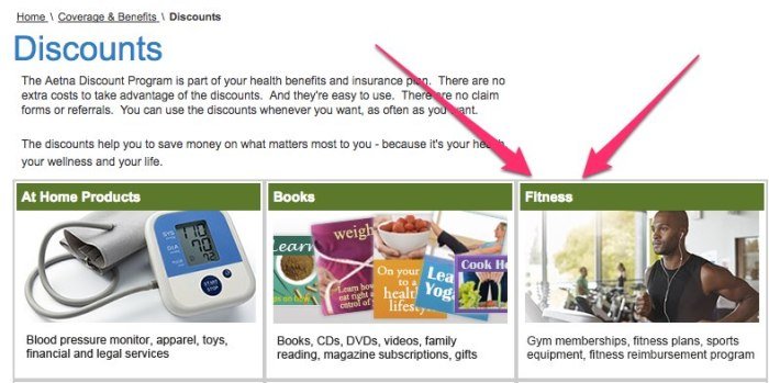 Aetna fitness reimbursement