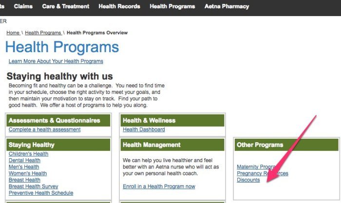 Aetna fitness reimbursement
