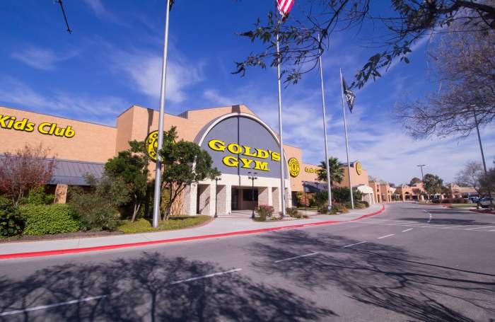 Fitness center new braunfels
