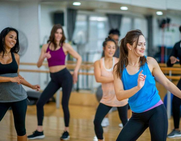 Dance class fitness