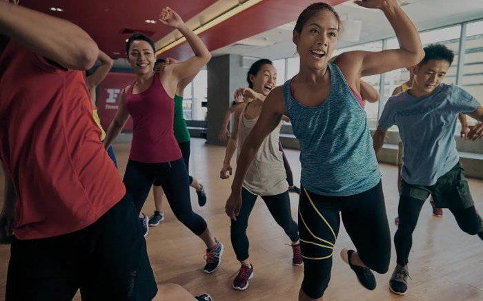Dance class fitness