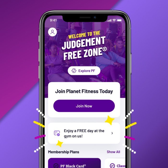 Family plan at planet fitness