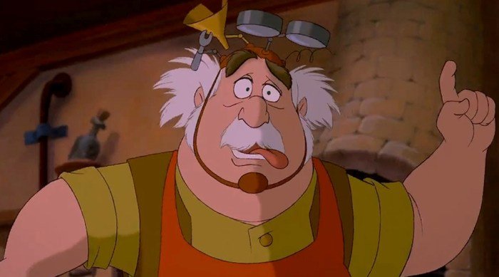 Beauty and the beast maurice