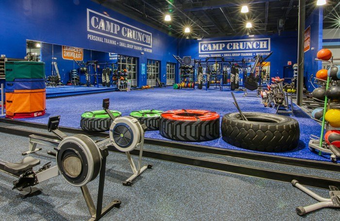 Crunch fitness paramus