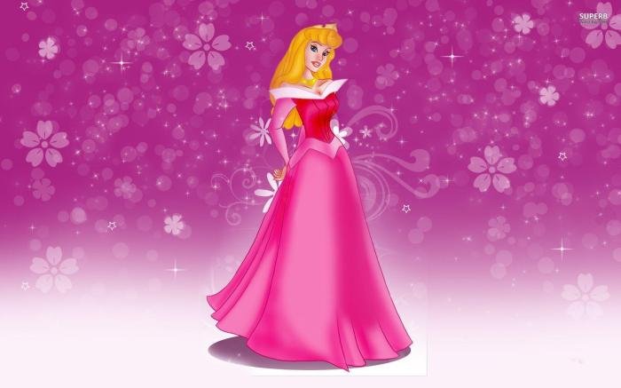 Sleeping beauty aurora