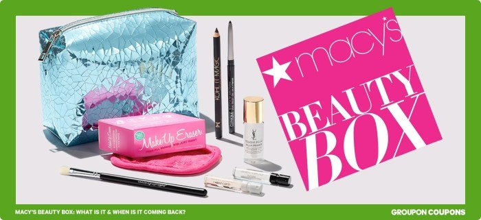Macy beauty box