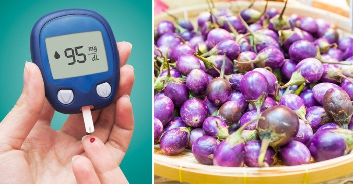Benefits of eggplant for health