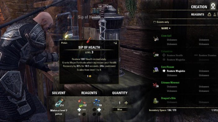 Sip of health eso