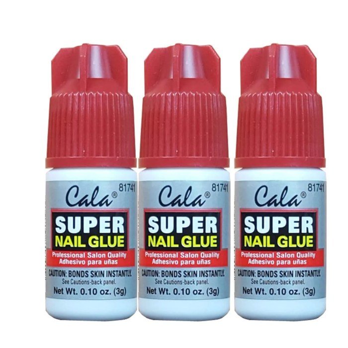 Glue nail false gel 10g brush decoration glitter