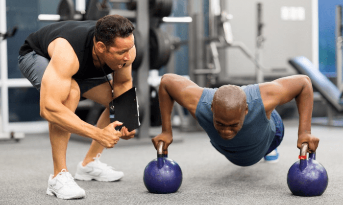Fitness industry job getting