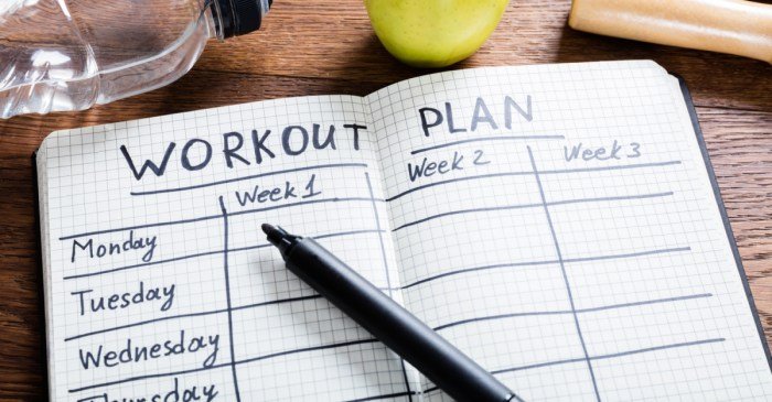Fitness journaling