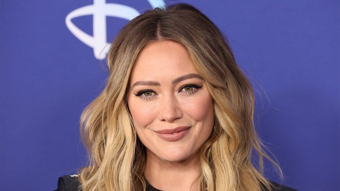 Hilary duff fitness