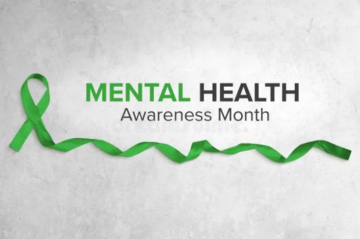 Ribbon mental health