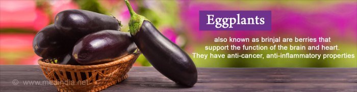 Benefits of eggplant for health