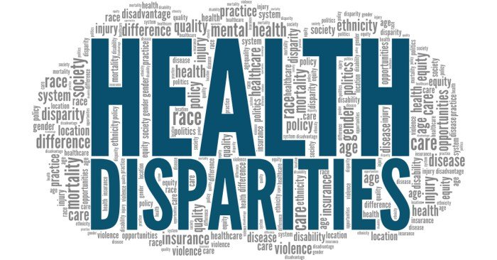 Disparities inequities kff mental racism determinants