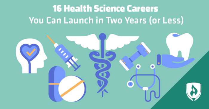 Health career science degree options whether decide