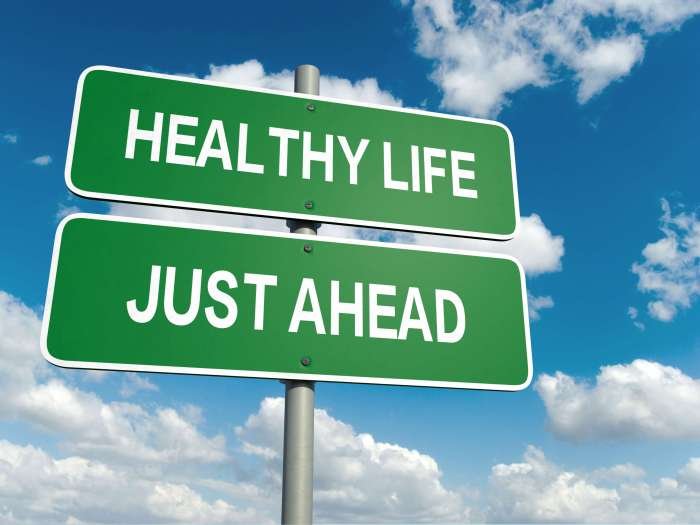 Healthy lifestyle commit gym
