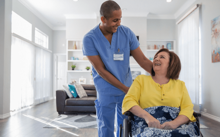Home health job